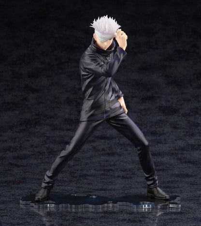Kotobukiya Jujutsu Kaisen ArtFX J Satoru Gojo 1/8 Scale 8.9-Inch Figure - View 3