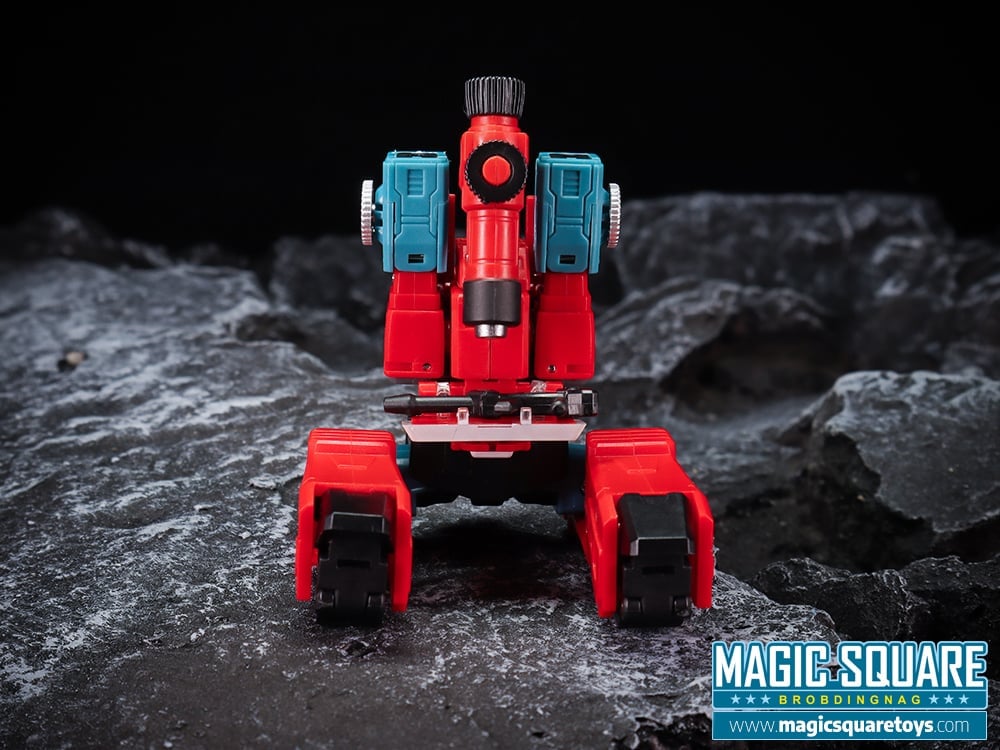 Magic Square MS-B33 Deadly 4.33-Inch Plastic Collectible Figure - View 9