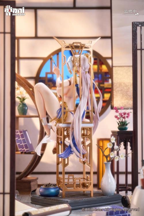 AniMester Moondragon (Hazy Smoke Ver.) Deluxe 1/6 Scale 13-Inch Figure (With Bonus) - View 5