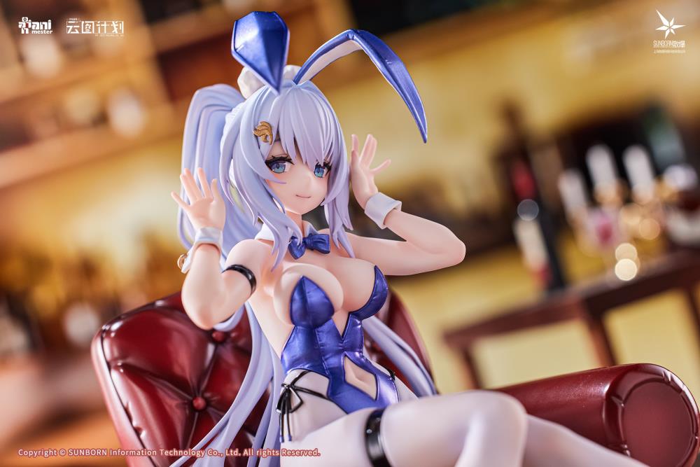 AniMester Girls' Frontline: Neural Cloud Undine (Sweet Rabbit Symphony) 1/7 Scale Figure - View 18