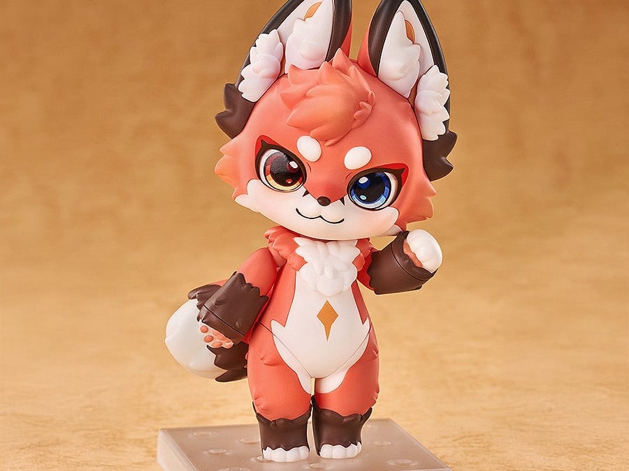 Good Smile Fluffy Land Nendoroid No.2011 River (2nd Reissue) Figure, 4-Inch - View 2