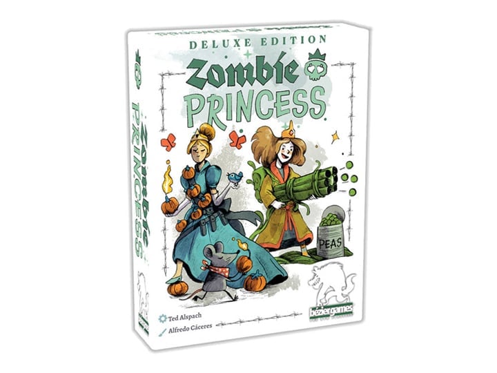 Bezier Games Rebel Princess Zombie Princess Deluxe Edition Game - View 2