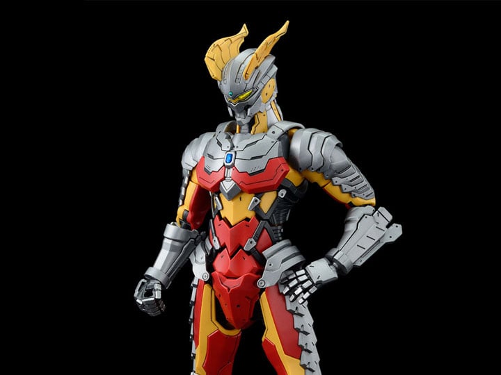 Bandai Figure-rise Standard Ultraman Zero Suit (SC Specification Action Ver.) Plastic Model Kit - View 2