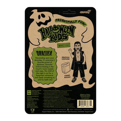 Super7 Universal Monsters Halloween Kids ReAction Dracula Boy Action Figure - View 6
