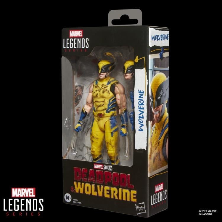 Hasbro Marvel Legends Deadpool & Wolverine Wolverine (Sleeveless) Action Figure - View 10