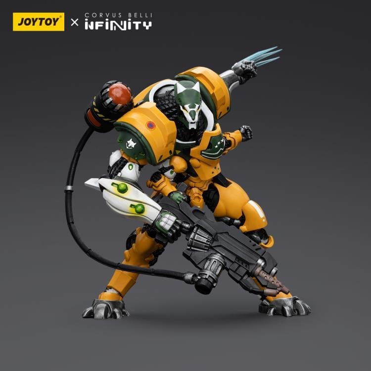 JoyToy Infinity Yu Jing Blue Wolf Mongol Cavalry 1/18 Scale Action Figure - View 6