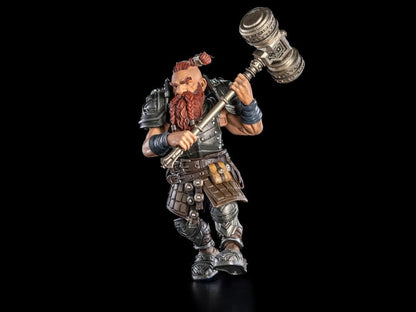 Four Horsemen Mythic Legions: The Roleplaying Game Dwarf Fighter (Base Player) Action Figure - View 3