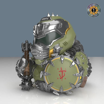 Numskull Doom: The Dark Ages TUBBZ Doom Slayer Collectible Duck (First Edition) - View 9