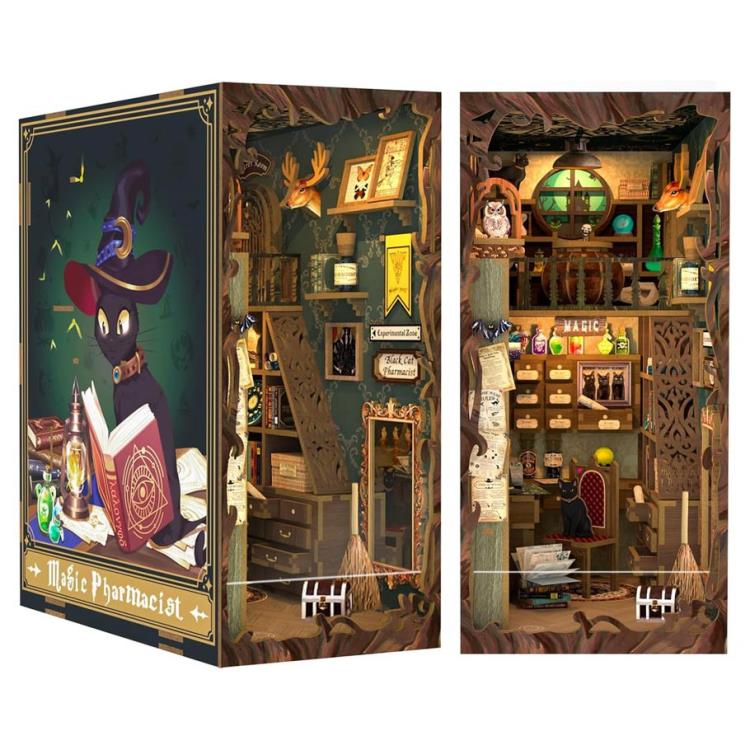 Robotime Magic Pharmacist Book Nook Display Collectible - View 3