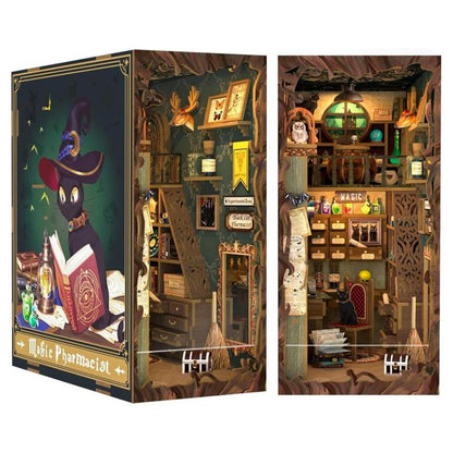 Robotime Magic Pharmacist Book Nook Display Collectible - View 3
