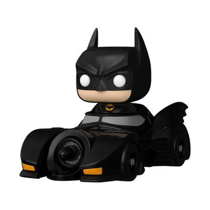 Funko Pop! Rides Deluxe DC Comics Batman 85th Anniversary Batman in Batmobile Vinyl Figure - View 3
