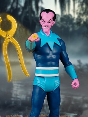 McFarlane Toys Super Friends DC Retro Sinestro Plastic Action Figure