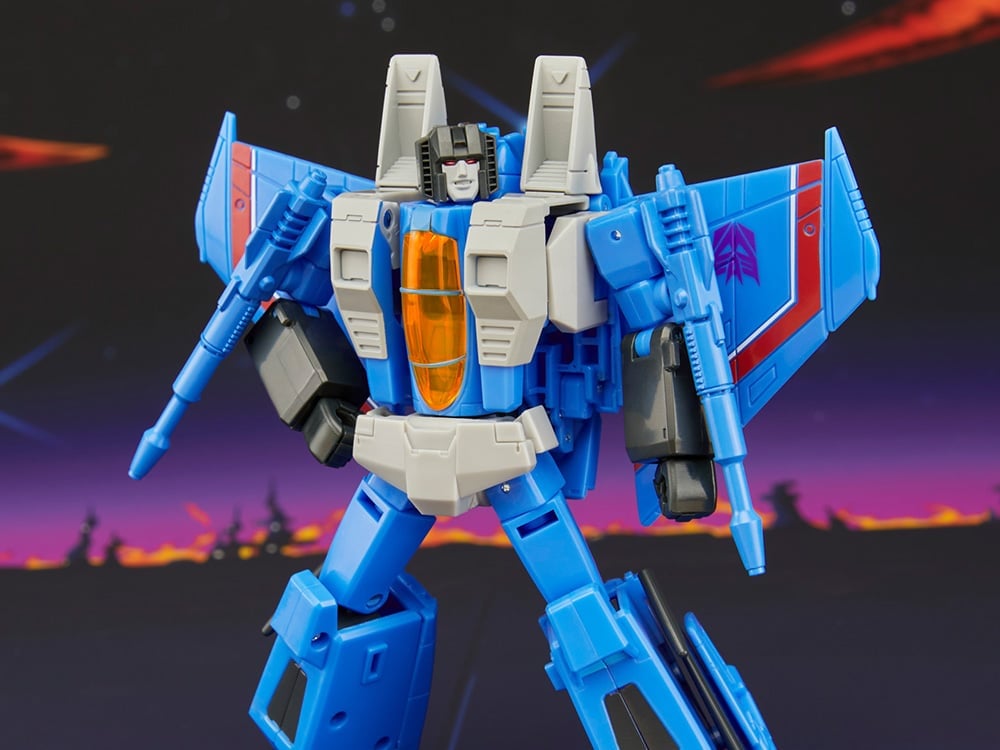 Hasbro The Transformers: The Movie Studio Series Voyager Class Thundercracker 6.5-Inch Action Figure - View 2