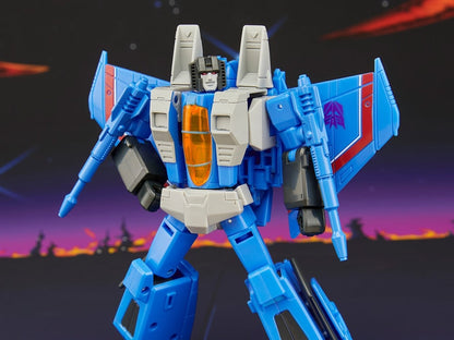 Hasbro The Transformers: The Movie Studio Series Voyager Class Thundercracker 6.5-Inch Action Figure - View 2