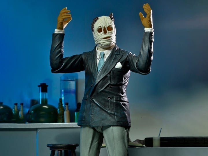 NECA Universal Monsters Ultimate Invisible Man 90th Anniversary Figure - View 2