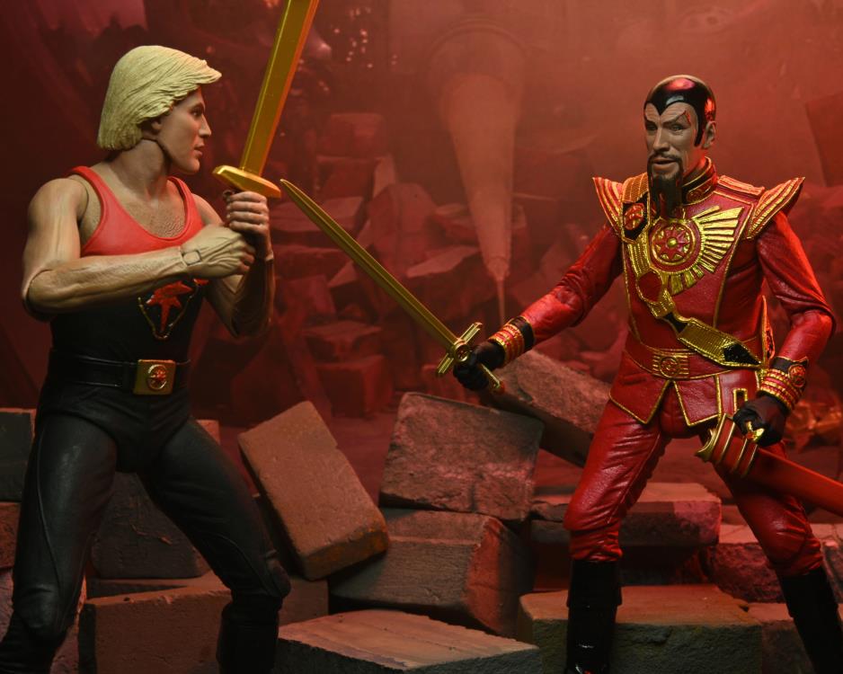 NECA King Features Flash Gordon Ultimate Flash Gordon Final Battle Action Figure - View 15