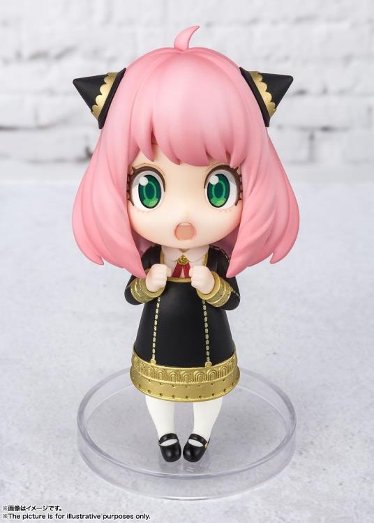 Bandai Spy x Family Figuarts mini Anya Forger 3.5-Inch Posable Action Figure - View 4