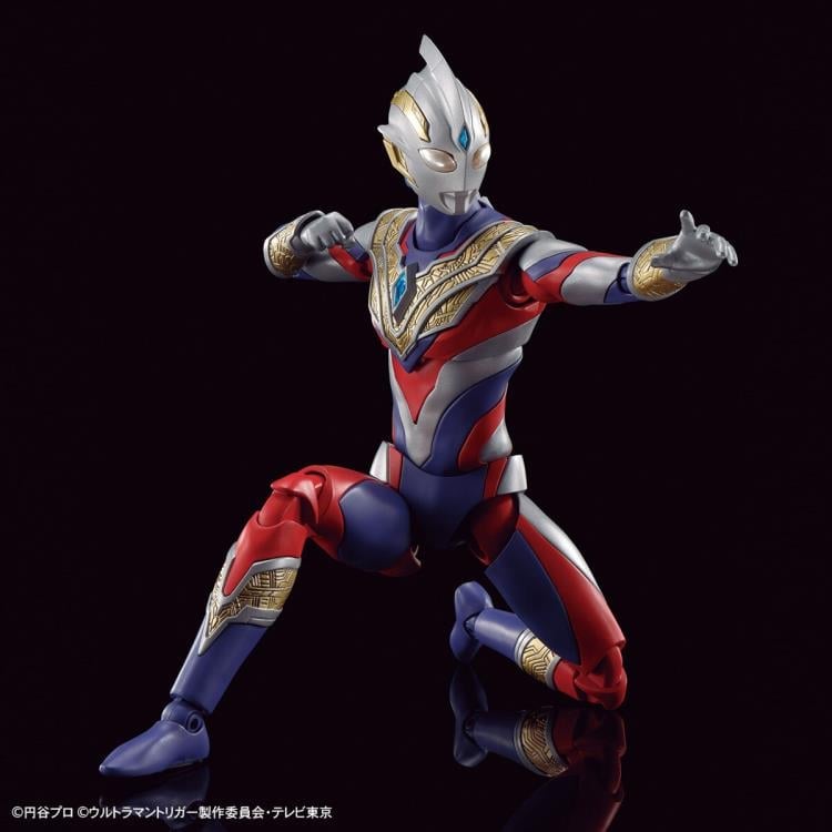Bandai Figure-rise Standard Ultraman Trigger Multi Type Plastic Model Kit - View 7