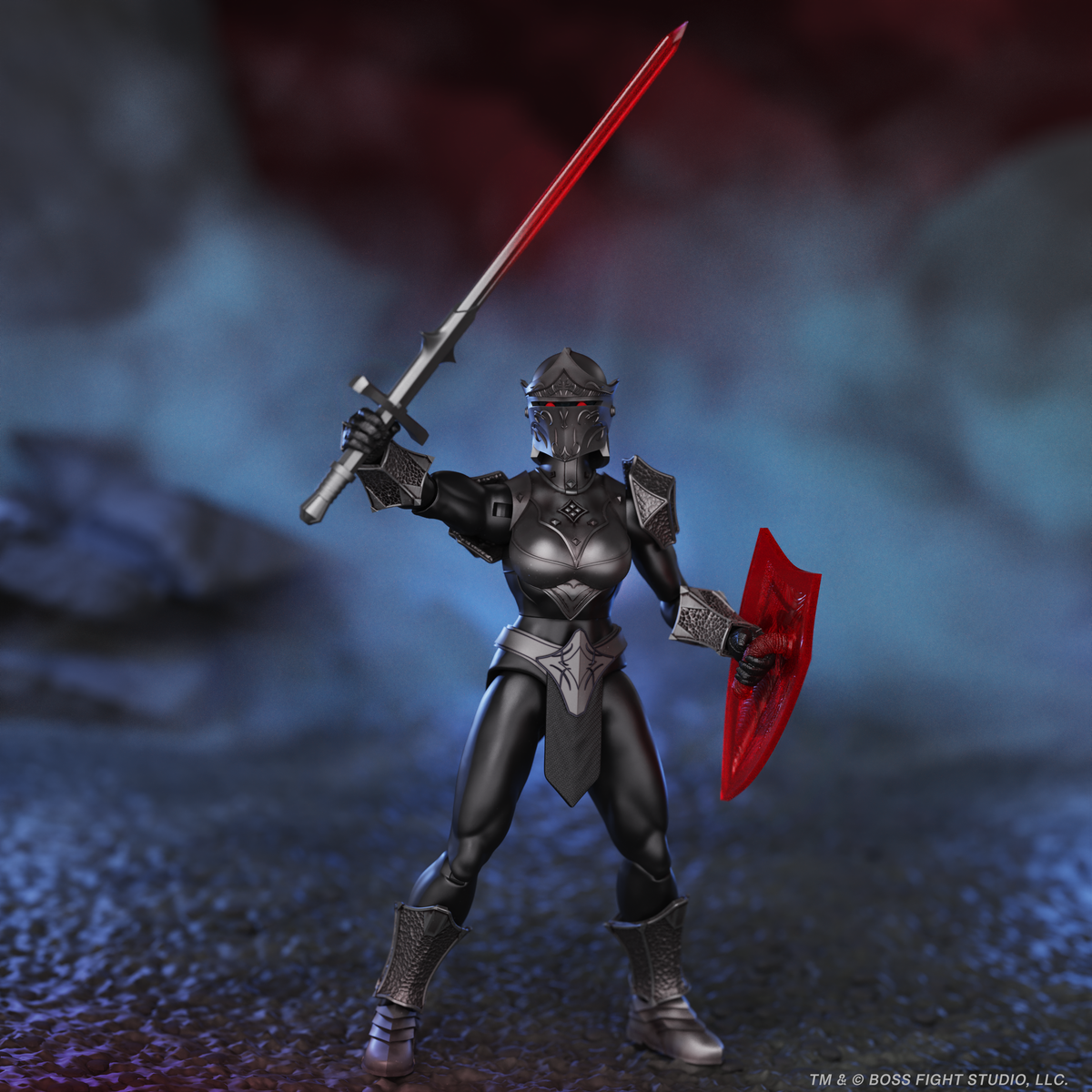 Boss Fight Studio Immortal Champions Bloodsteel Emissary Action Figure - View 5