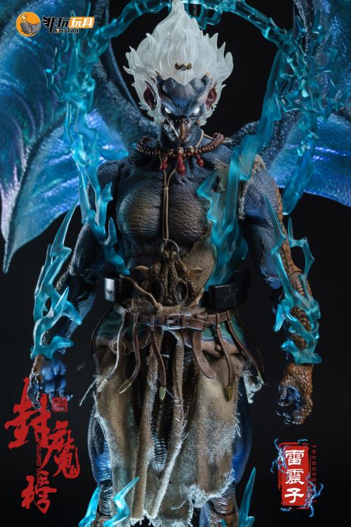Nottaa Collections Enveloped Yaomo Series Thunderbolt (God Ver.) 7.87-Inch 1/12 Scale Figure - View 10