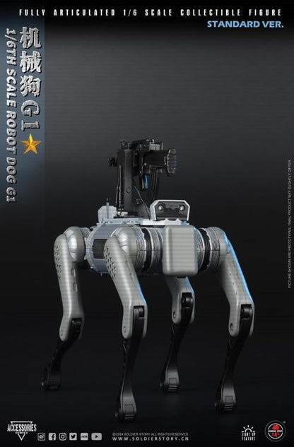 Soldier Story Robot Dog Standard Ver. 1/6 Scale Plastic Figure - View 5