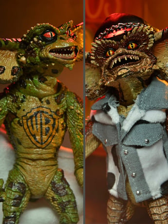 NECA Gremlins 2: The New Batch Tattoo Gremlins Two-Pack Action Figure Set, 6-Inch