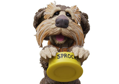 Boss Fight Studio Fraggle Rock Sprocket Deluxe Action Figure - View 5