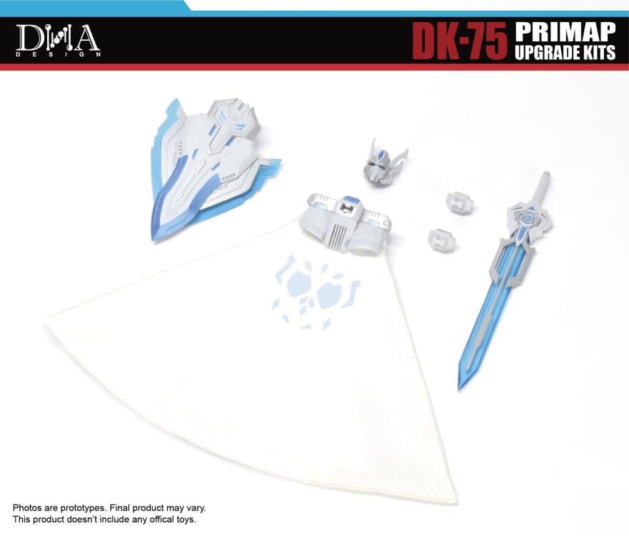 DNA Design DK-75 Upgrade Kit ABS and PVC Model Accessory Set - View 3