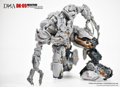 DNA Design DK-09 Upgrade Kit Plastic Model Accessory Set - View 11