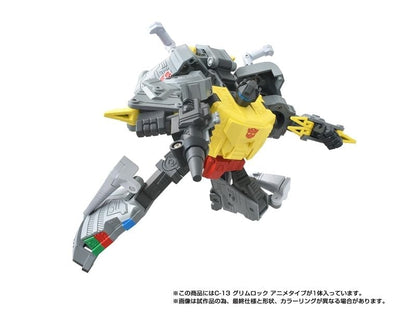 Takara Tomy Transformers Missing Link C-13 Grimlock (Anime Color Ver.) 5.7-Inch Action Figure - View 5