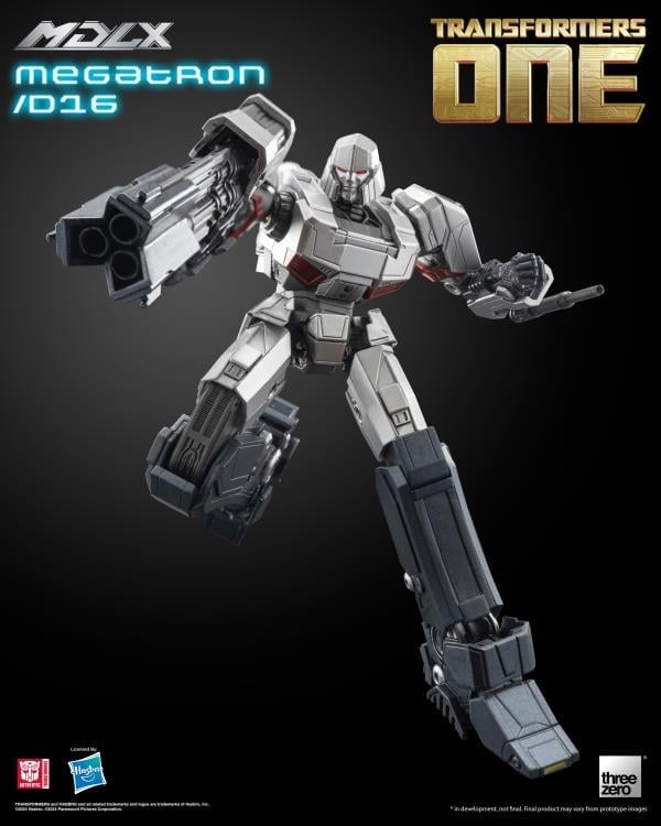 threezero Transformers: One MDLX Articulated Figure Series Megatron/D16 6.3-Inch Action Figure - View 16