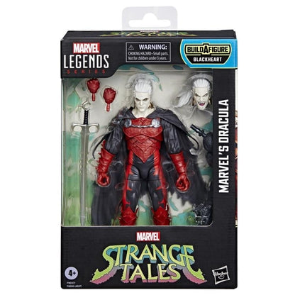 Hasbro Marvel Legends Strange Tales Marvel's Dracula Action Figure (Blackheart BAF) - View 10
