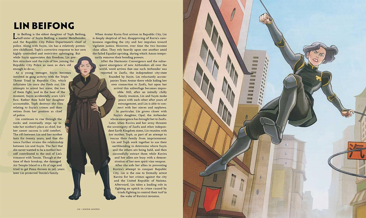 Insight Editions Avatar Legends: The Official Character Encyclopedia - View 12