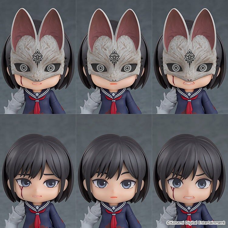 Good Smile Nendoroid No.3163 Silent Hill f Fox Hinako Plastic Figure, 3.9-Inch - View 7