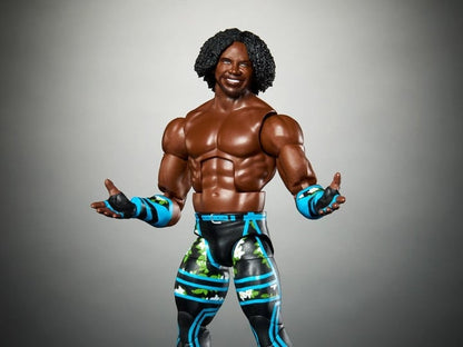 Mattel WWE Elite Collection Series 112 Xavier Woods Action Figure - View 2
