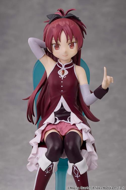 Aniplex Puella Magi Madoka Magica The Movie: Rebellion Kyoko Sakura (Tea Party Cake Song Ver.) Figure - View 6