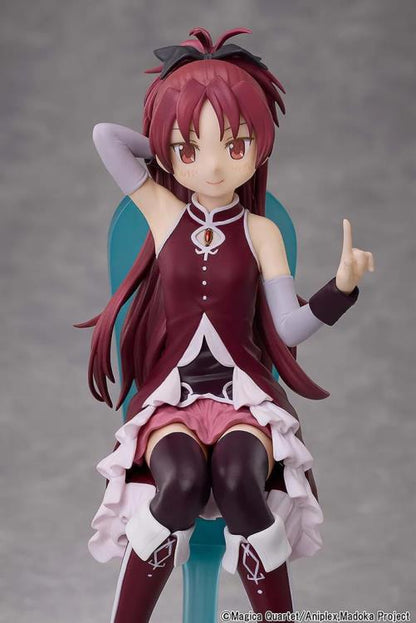 Aniplex Puella Magi Madoka Magica The Movie: Rebellion Kyoko Sakura (Tea Party Cake Song Ver.) Figure - View 6
