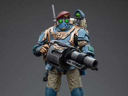 JoyToy Warhammer 40K Astra Militarum Tempestus Scions Command Squad 55th Kappic Eagles Grenadier 1/18 Scale Figure - View 2