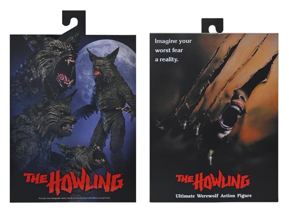 NECA The Howling Ultimate Werewolf Plastic Action Figure - View 20