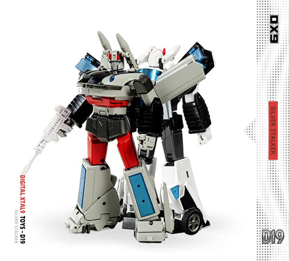 DX9 D-19 Silver Stalker PVC and ABS Collectible Figure - View 8