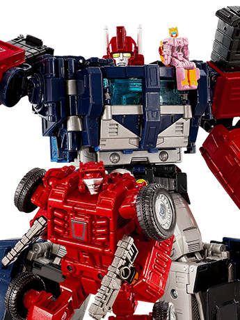 Hasbro Transformers New Legends NL-08 Delta Magnus Primal Vanguard 9.3-Inch Action Figure