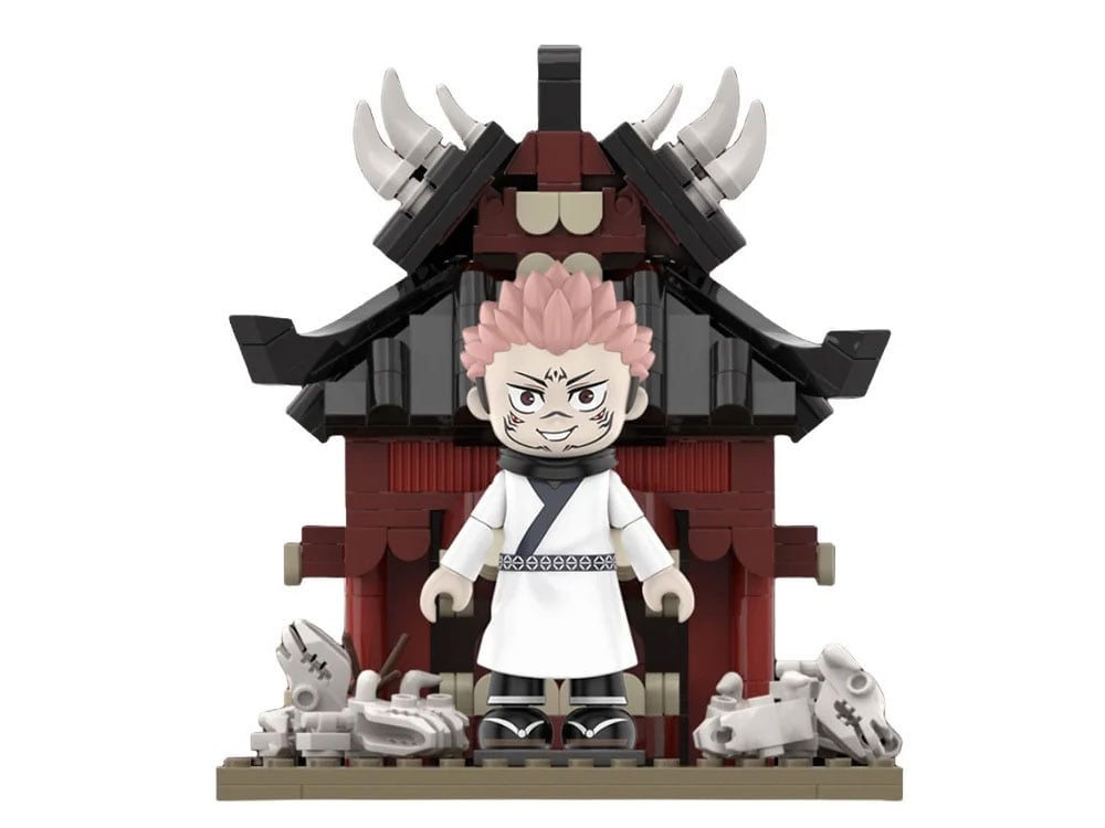 Puremind Jujutsu Kaisen Malevolent Shrine Building Block Set - View 2