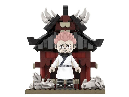 Puremind Jujutsu Kaisen Malevolent Shrine Building Block Set - View 2