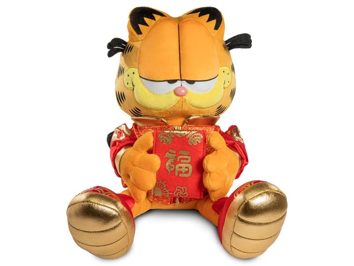 Kidrobot Garfield Year of the Snake 13-Inch Plush Toy - View 2