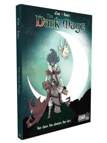 Van Ryder Games Graphic Novel Adventures The Dark Mage Interactive Graphic Novel Book
