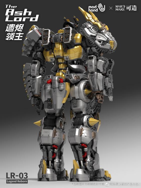 Mad Hand Toys Legend Reborn LR-03 The Ash Lord Model Kit 12-Inch - View 5