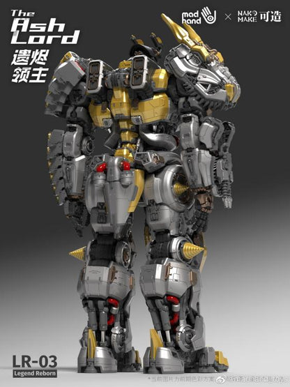 Mad Hand Toys Legend Reborn LR-03 The Ash Lord Model Kit 12-Inch - View 5