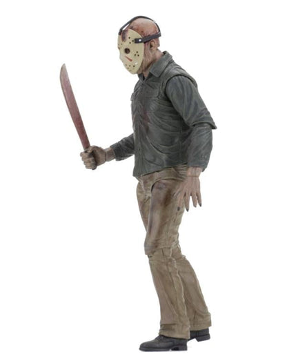 NECA Friday the 13th: The Final Chapter Ultimate Jason 7-Inch Action Figure - View 5