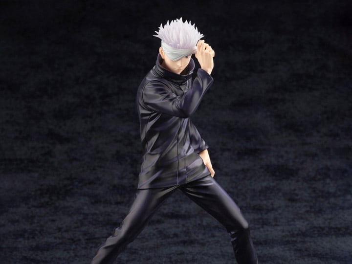 Kotobukiya Jujutsu Kaisen ArtFX J Satoru Gojo 1/8 Scale 8.9-Inch Figure - View 2