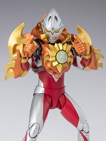 Bandai S.H.Figuarts Ultraman Arc Solis Armor Accessory Set